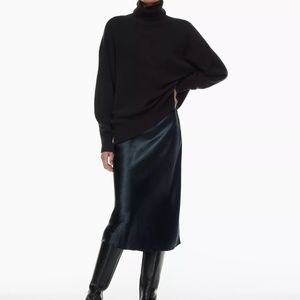 Aritzia -- Babaton Slip Midi Skirt